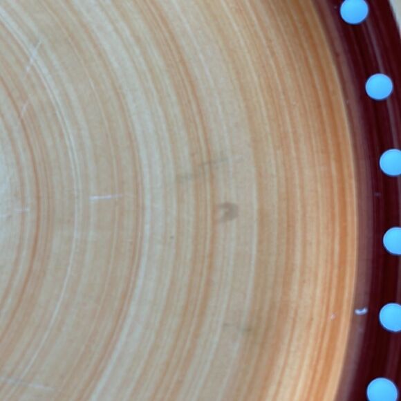 Pier One Hand Painted Large Circular Serving Dish (Made in Italy) - Picture 14 of 16